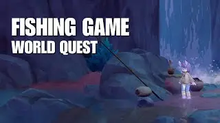 Fishing game World Quest | Genshin Impact