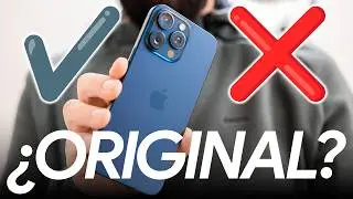 COMO SABER si tu IPHONE es ORIGINAL
