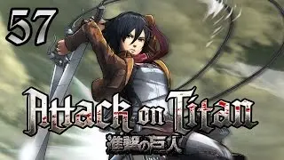 57 Survey Mission: Sign of a Counterattack - Attack on Titan [PS4]