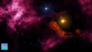 Quiet Music For Kids In The Classroom - Space Nebula - Calming classroom music for children