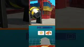¡Robo Blaze y DESTROZAN bolas de demolición y hacen volteretas!💥 #shorts