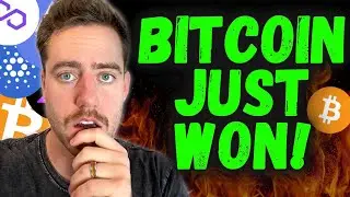 BITCOIN HOLDERS - GET READY! IT IS COMING! ARE YOU PREPARED?! CRYPTO NEWS!