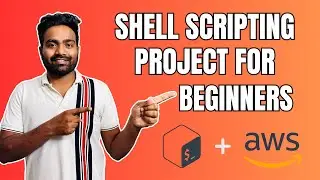 Beginner Level Shell Scripting Project for DevOps Engineers | AWS Shell Scripting Project