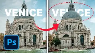 How to Easily Put Text Behind an Object in Photoshop