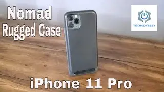 MUST HAVE iPhone 11 Pro Case - Nomad Rugged Case Review