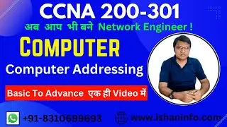 #2 Types of Computer Address || Computer Addressing || Port Address , Physical Addr & Logical Addr.