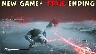 I did a True Ending in New Game Plus as a Monkey King - Black Myth: Wukong (Secret Ending)