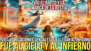 🔴 TESTIMONIO IMPACTANTE 🚨FUE AL CIELO Y AL INFIERNO ,VIO RELACIONES SEXUALES QUE LLEVAN AL INFIERNO