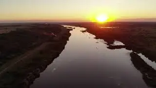 Есенинская Русь, река Ока сверху