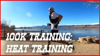 Heat Training at the Boulder Res | Training for Black Canyon Ultras 100K