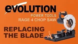 Evolution Rage 4 Chop Saw Replace Blade
