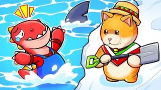 ¡BATALLAS GRACIOSAS de ANIMALES! 🦖😹🥊 SILVIOGAMER en PARTY ANIMALS