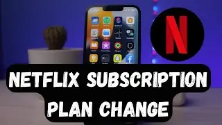 How To Change Your Netflix Plan ! Netflix Subscription Plan Change ! Netflix