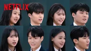 誰が気になる？ - 韓国恋リアの初々しい自己紹介 | 19/20 ～恋はハタチになってから～ | Netflix Japan