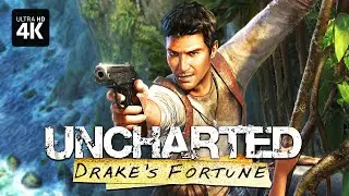 UNCHARTED: DRAKE`S FORTUNE ➤ ИГРОФИЛЬМ [4K PS5] ➤ Фильм Анчартед: Судьба Дрейка Полное Прохождение