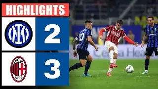 Inter-Milan 2 - 3 | Highlights & Goals | Supercoppa 2024/25