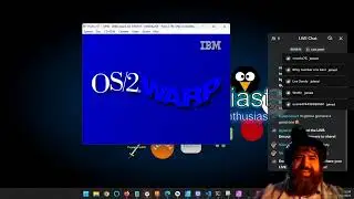 How to completely fail at installing OS/2 Wrap 4