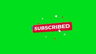 No copyright subscribe button green screen  | green screen like share and subscribe