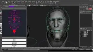 Maya Face Rig: Unreal Engine 3 & Runtime FaceFX