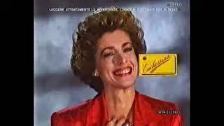 3/1/1991 - RaiUno - 2 Sequenze spot pubblicitari e promo