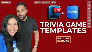 Make Engaging Trivia Games for Your Zoom Meetings  | BuildingBlocks with ana and fuljens