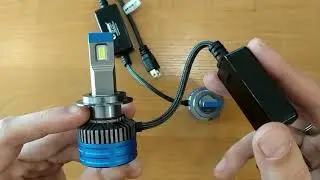 Led лампа S50 с цоколем H7 от компании Stellar