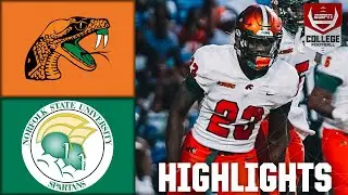 2024 MEAC/SWAC Challenge Kickoff: Florida A&M Rattlers vs. Norfolk State Spartans | Game Highlights