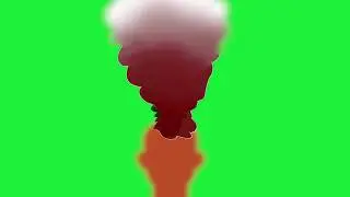 Only subscribers can use free)Feat+steam green screen animation effect(angry, anger, explode)