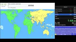 JetPunk All Countries World Record - 