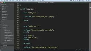 122 Creating the comments page and HTML form in admin   PHP Full Course 2021