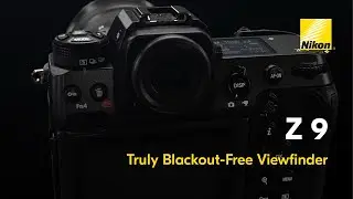 Nikon Z 9 Features: Truly Blackout-Free Viewfinder