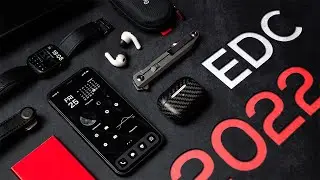 My Everyday Carry: Tech Edition 2022 (EDC) | What's in my pockets?