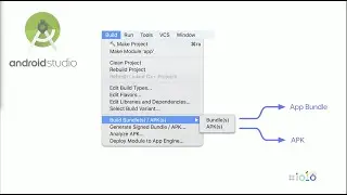 How to generate build Apk for App in android studio