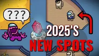 Top 10 Hiding Spots in 2024 (The Airship) Among Us - HIDE N SEEK
