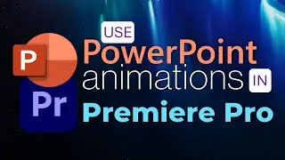 Use PowerPoint Animations in Premiere Pro - UltraKey - Compositing | @efficiency365