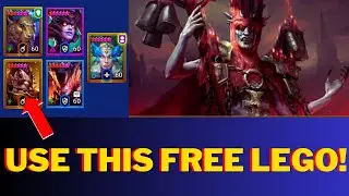 HOW TO BEAT AMIUS HARD DIFFICULTY! FULL RUN EXPLAINED! (Rotation 3) Raid Shadow legend