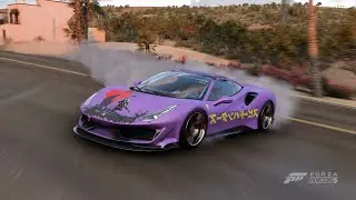 Ferarri 488 Pista 2019 Forza Horizon 5