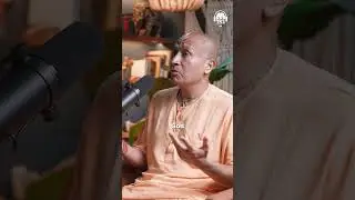 Near Death Experience Story Ft. Gauranga Das #shorts