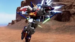 BLAZING GUNDAM IN GUNDAM BREAKER 4!