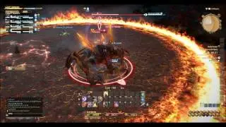 Final Fantasy XIV Online - Ifrit [Normal mode] Bowl of embers Guide