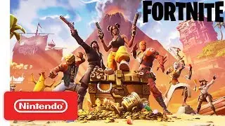 Fortnite Season 8 on Nintendo Switch - X Marks the Spot!