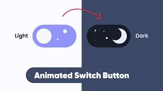 Toggle Switch CSS Only Animated Transition and Background