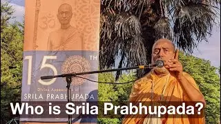 Who is Srila Prabhupada? English version. UK 31.08.2024
