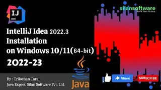 How to download & install Intellij IDEA 2022.3 on Windows 10/11 2022-23 Update | Java For Beginners