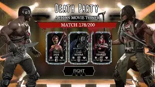 Action Movie Tower Fatal 178 Battle Deadly Party