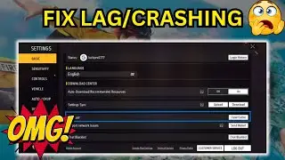 FREE FIRE LAG FIX 1GB 2GB RAM | Free Fire Lag Problem Fixed | How to Fix Lag 2GB 3GB Mobile