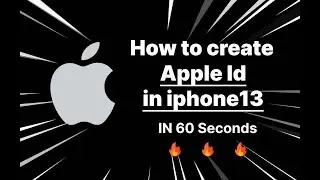 How to create new Apple id 