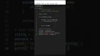 Python Challenge: String Encoding and Decoding in Python 