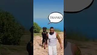 GTA V: FRANKLIN SAVING CHOP IN DANGER 😯| 