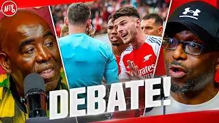 DEBATE! | Did Rice Deserve A Red Card?